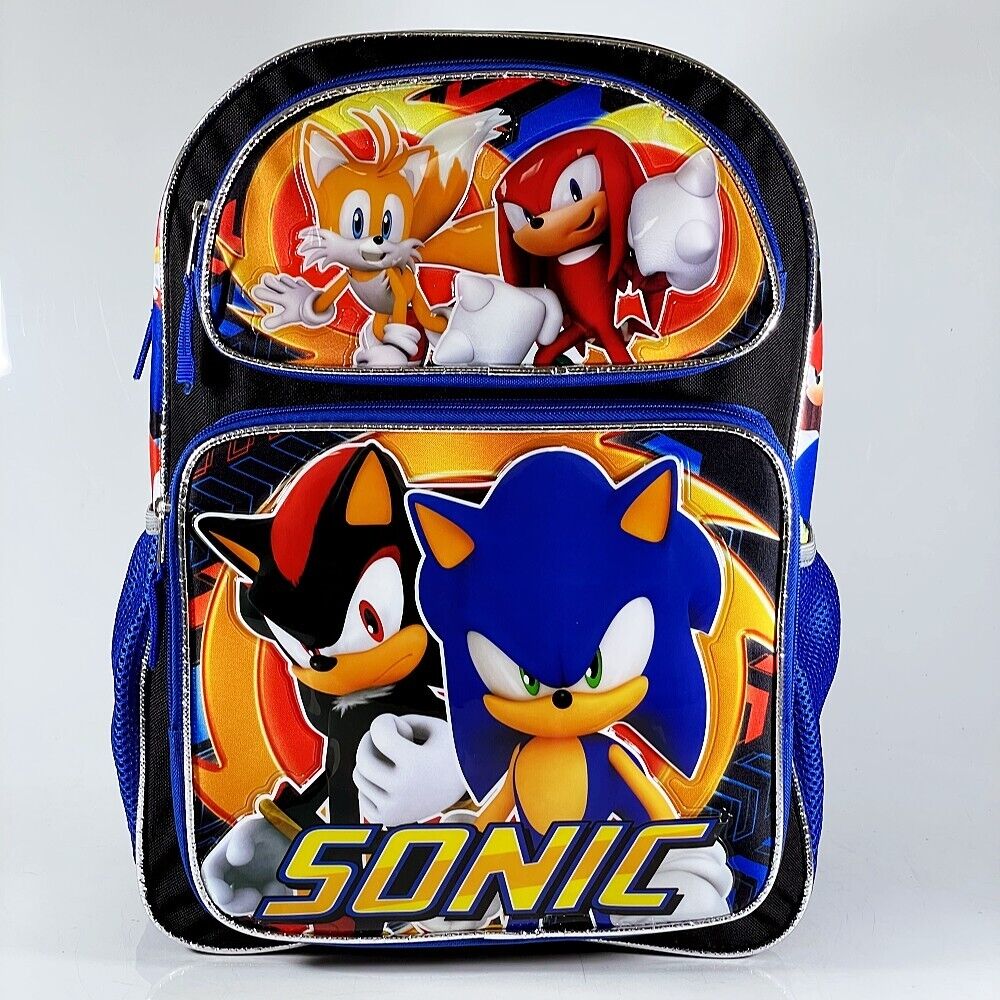 Sonic and Shadow school backpack