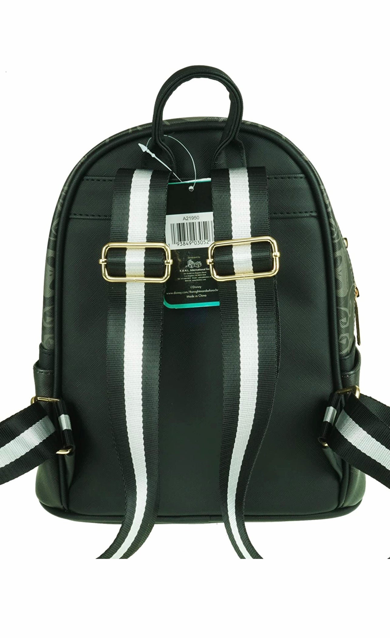 The night before Christmas-Vegan Leather Backpack -1