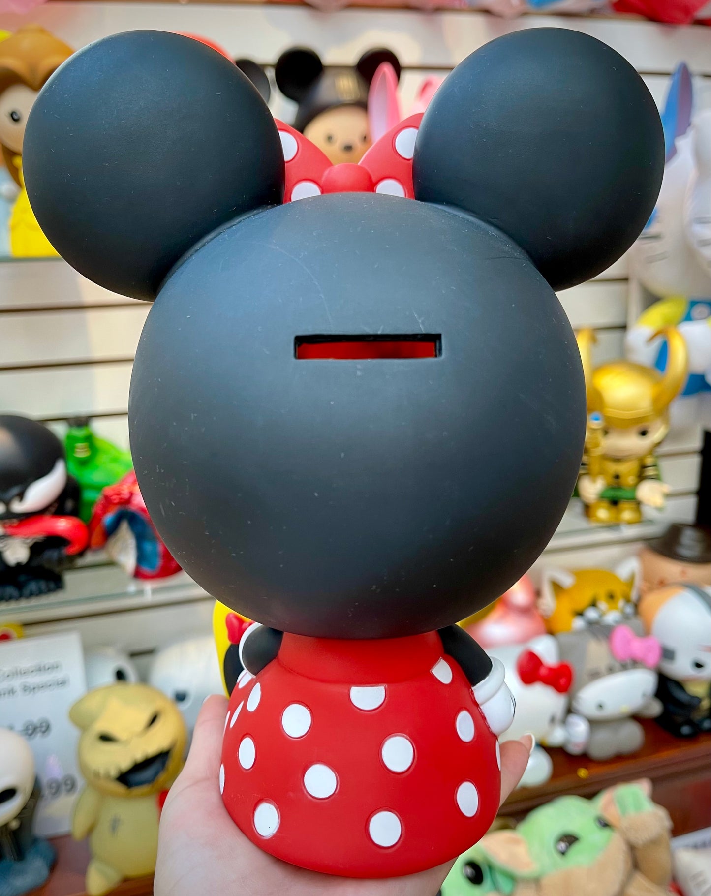 Minnie Mouse Bank