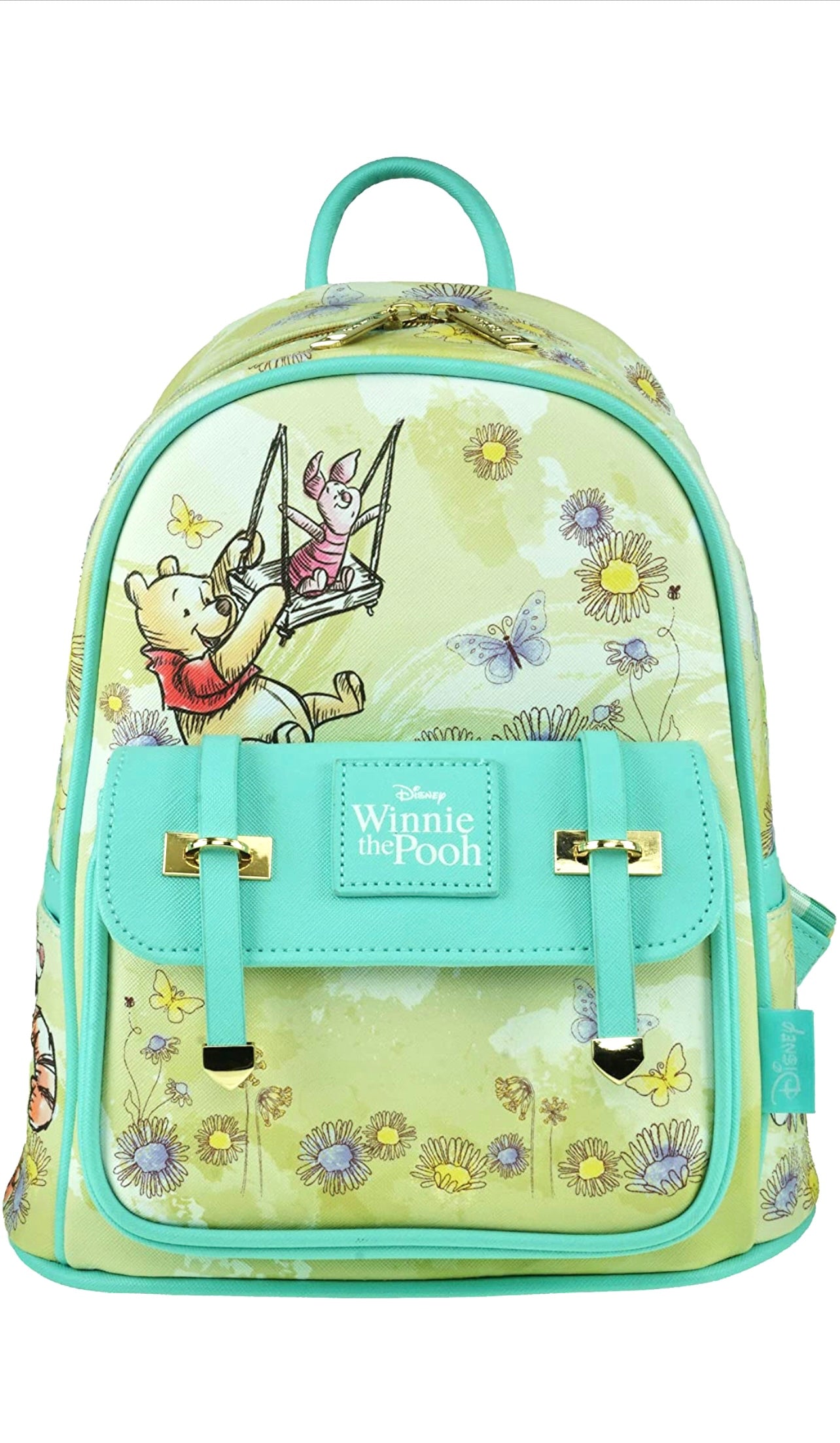Winnie the Pooh- Pooh Vegan Leather Backpack