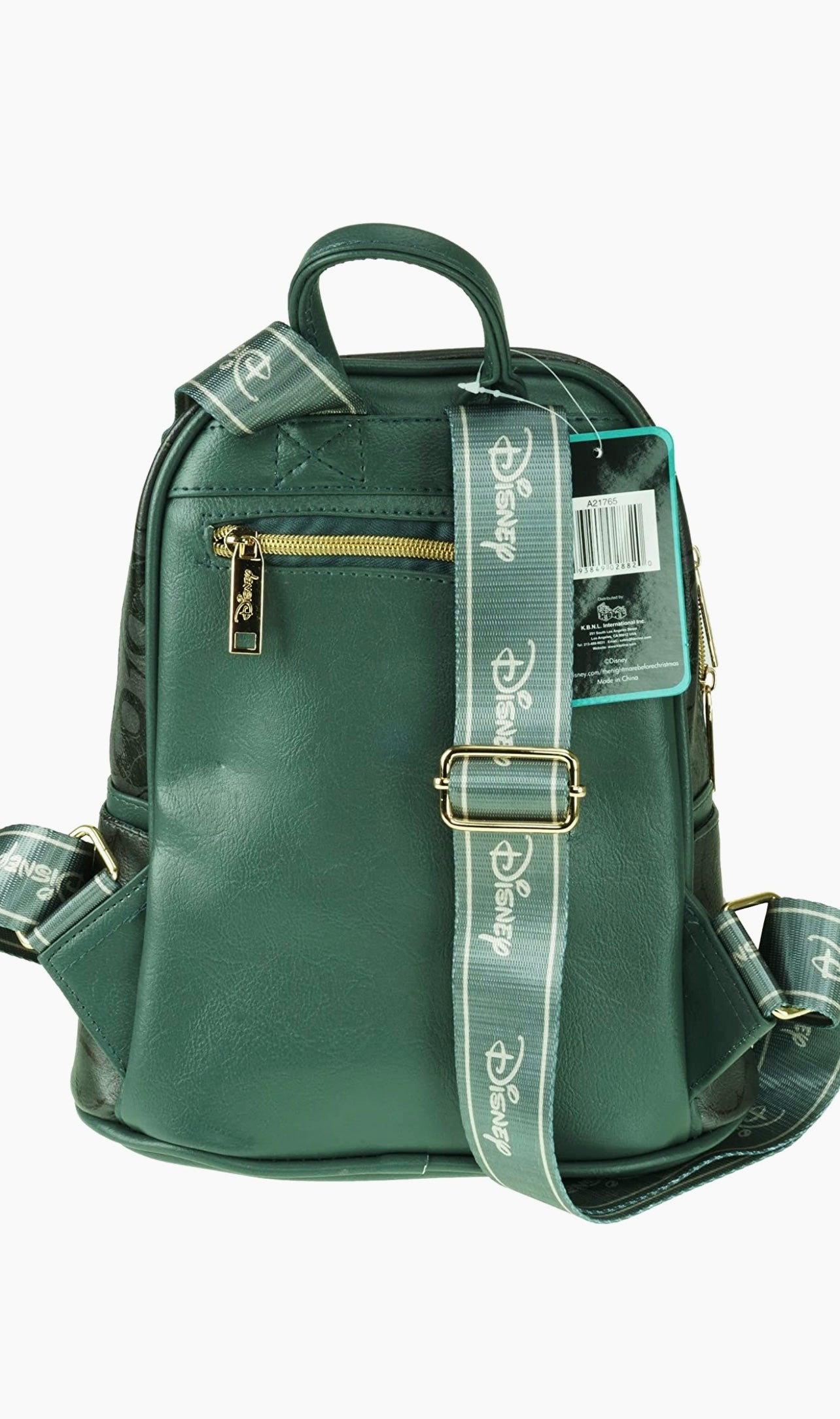 The night before Christmas-Vegan Leather Backpack -2
