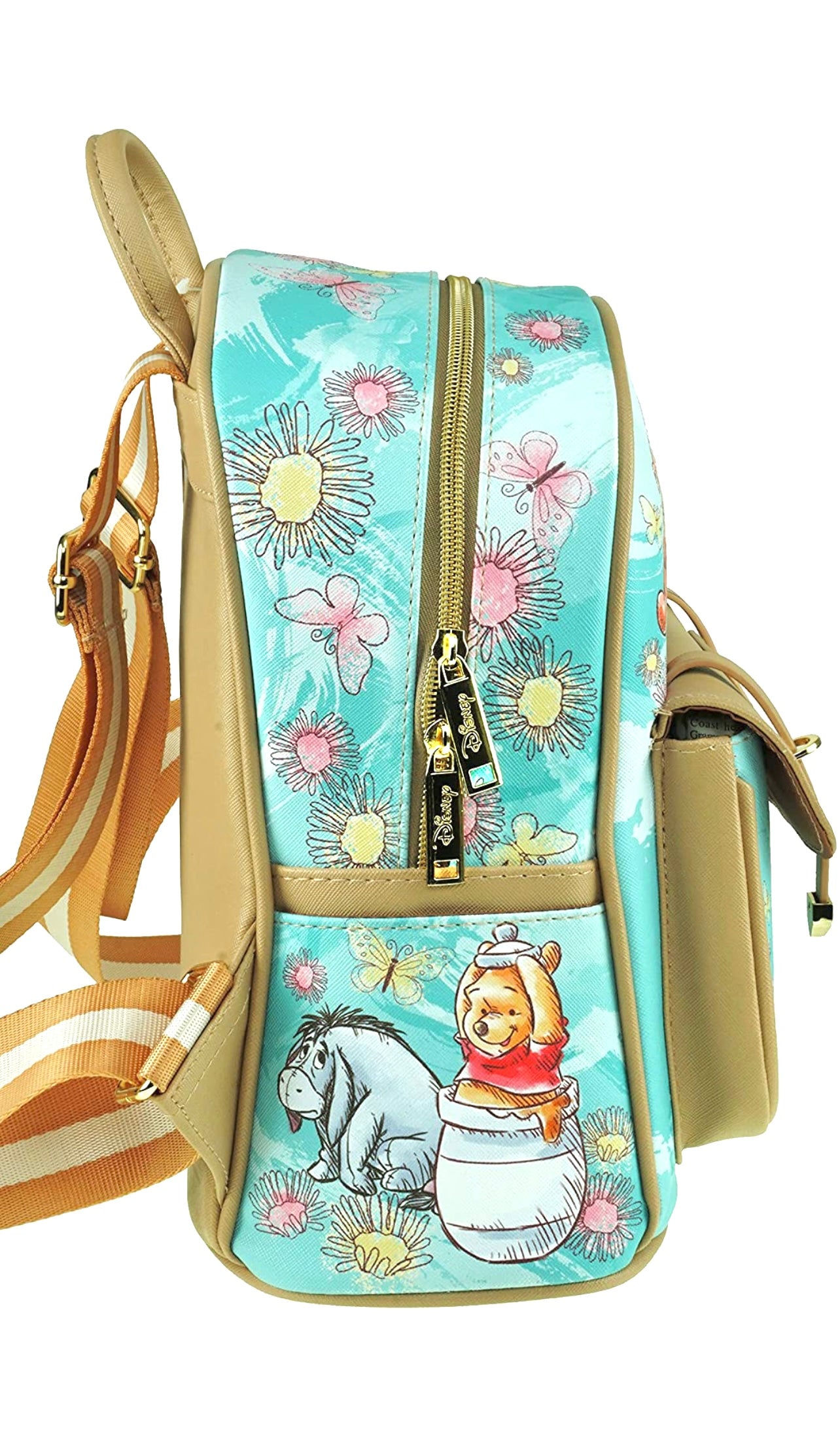 Winnie the Pooh- Tigger Vegan Leather Backpack