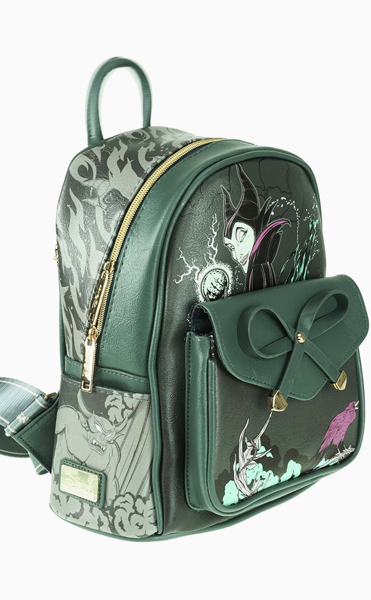 Villains - Maleficent Vegan Leather Backpack