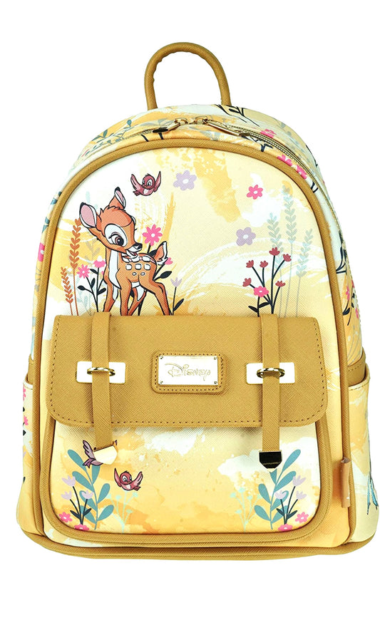 Bambi Vegan Leather Backpack