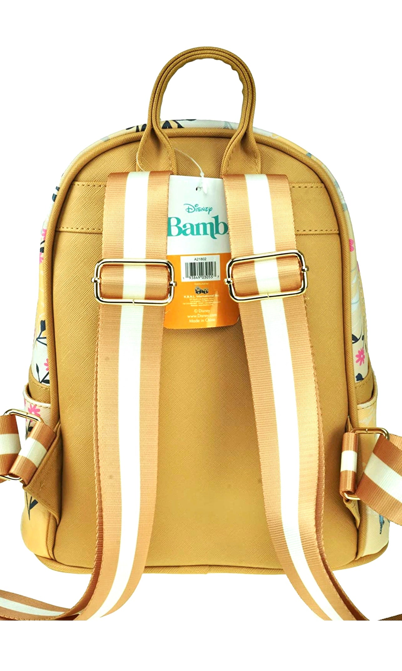 Bambi Vegan Leather Backpack
