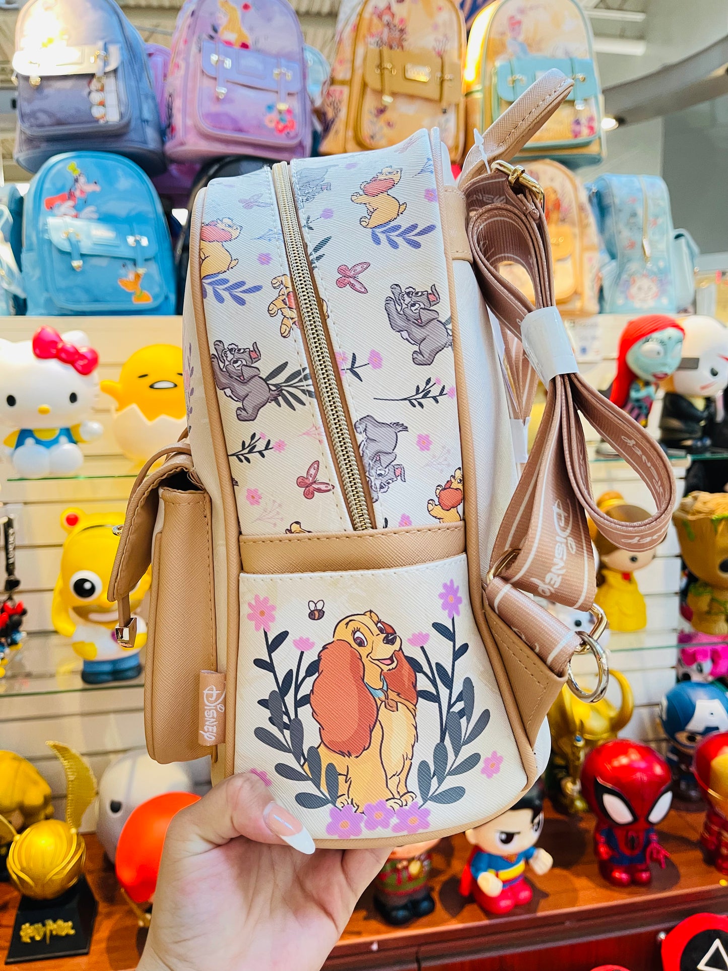 Limited Edition- Lady and the Tramp  Vegan Leather Backpack