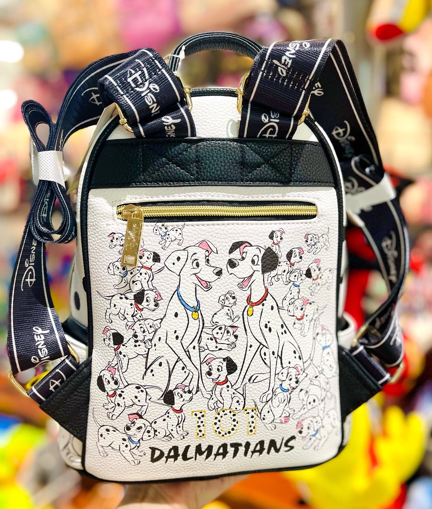 Exclusive- 101 Dalmatians Vegan Leather Backpack