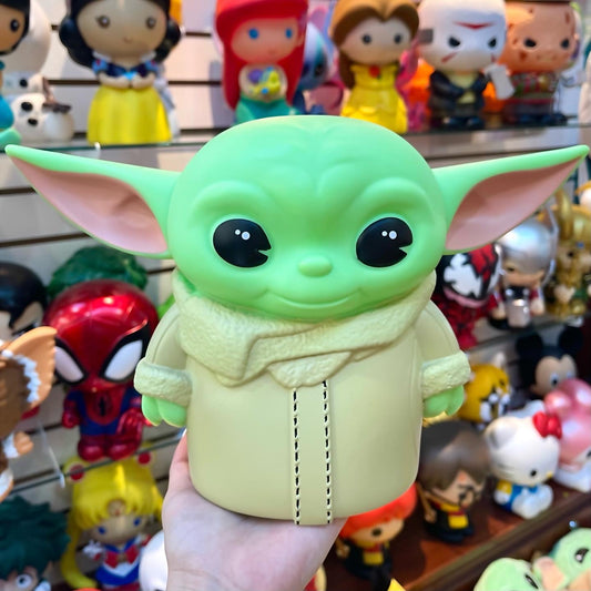 Baby Yoda PVC Bank