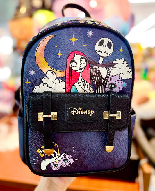 Exclusive- The Nightmare Before Christmas Vegan Leather Backpack