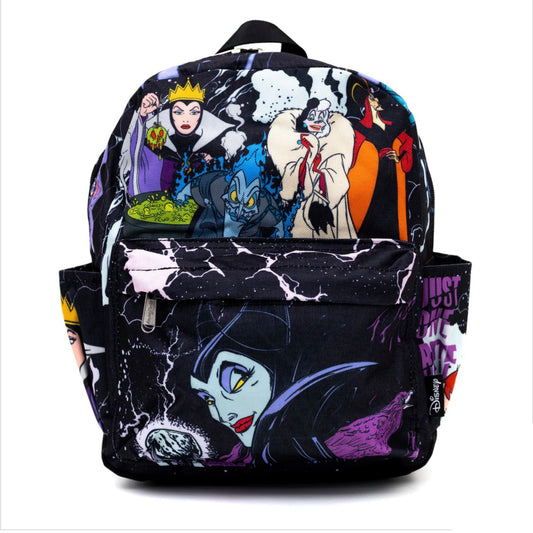 Villains Fabric Backpack