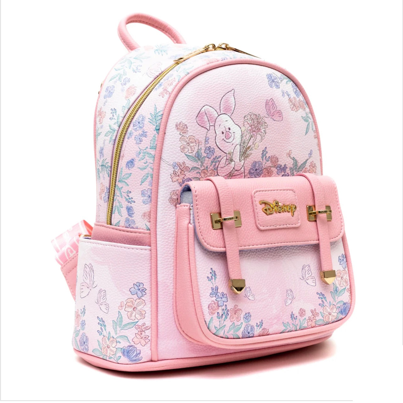 Exclusive Limited Edition Winnie the Pooh- Piglet Vegan Leather Backpack