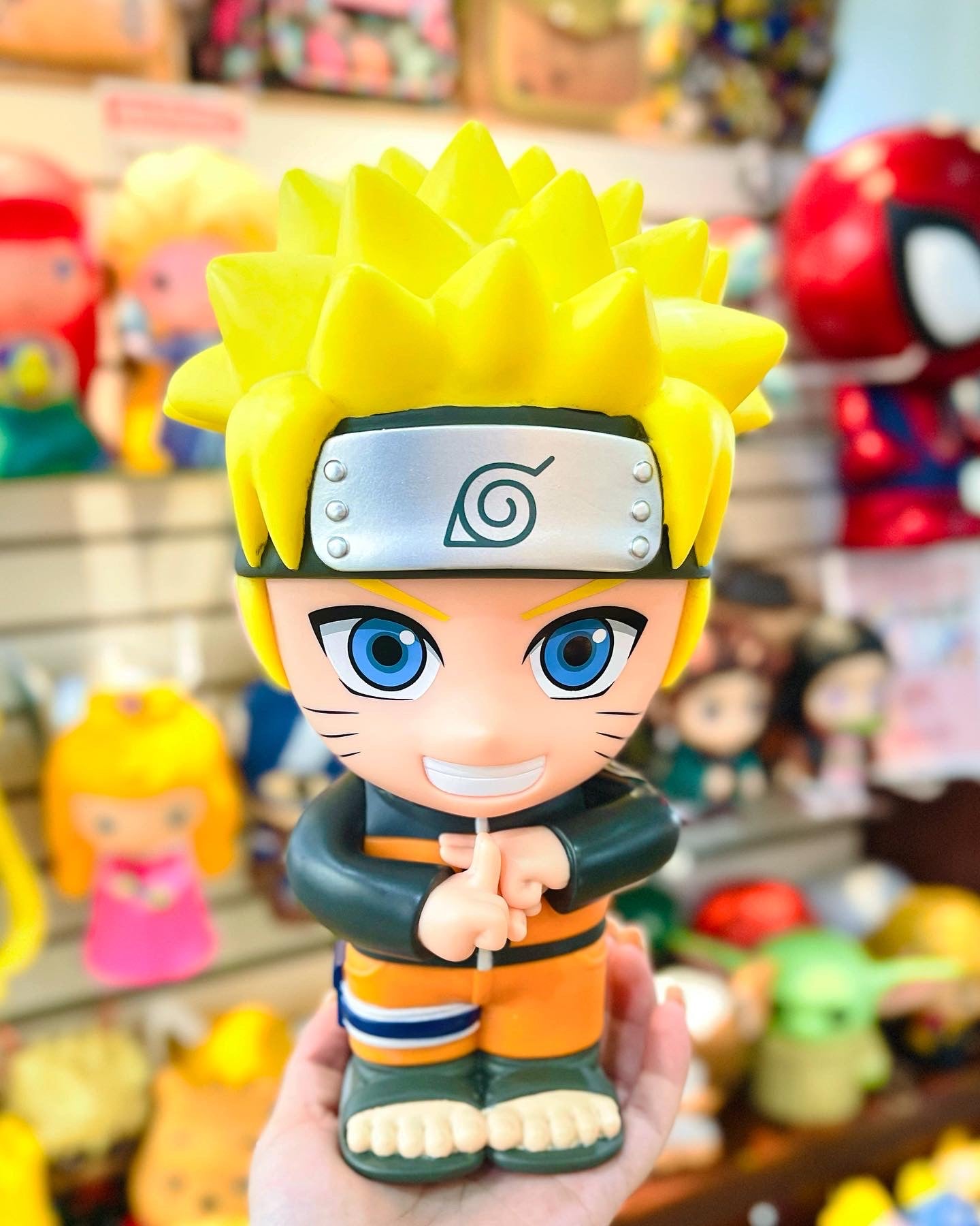 Naruto Coin Bank