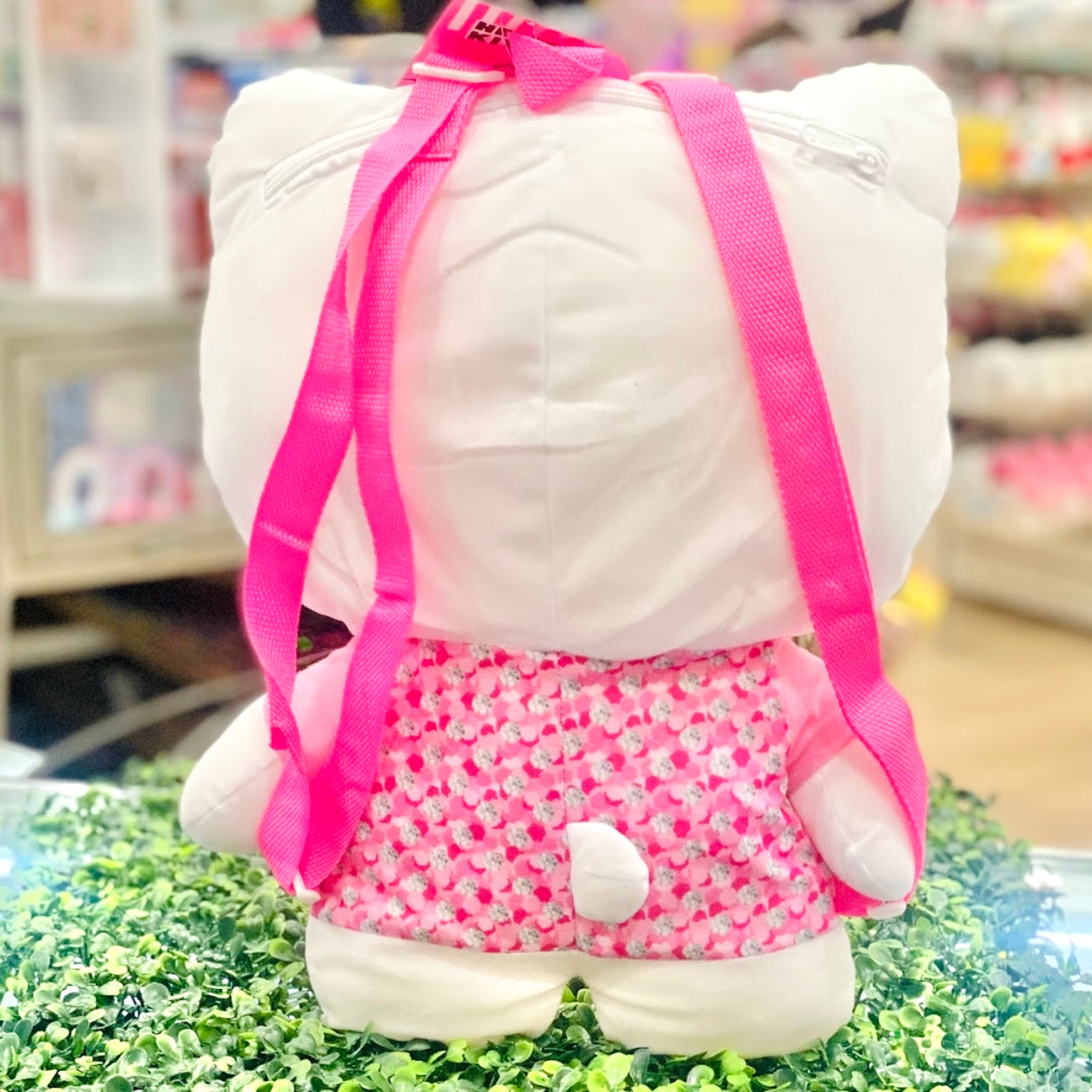 Hello Kitty Sanrio Plush Backpack