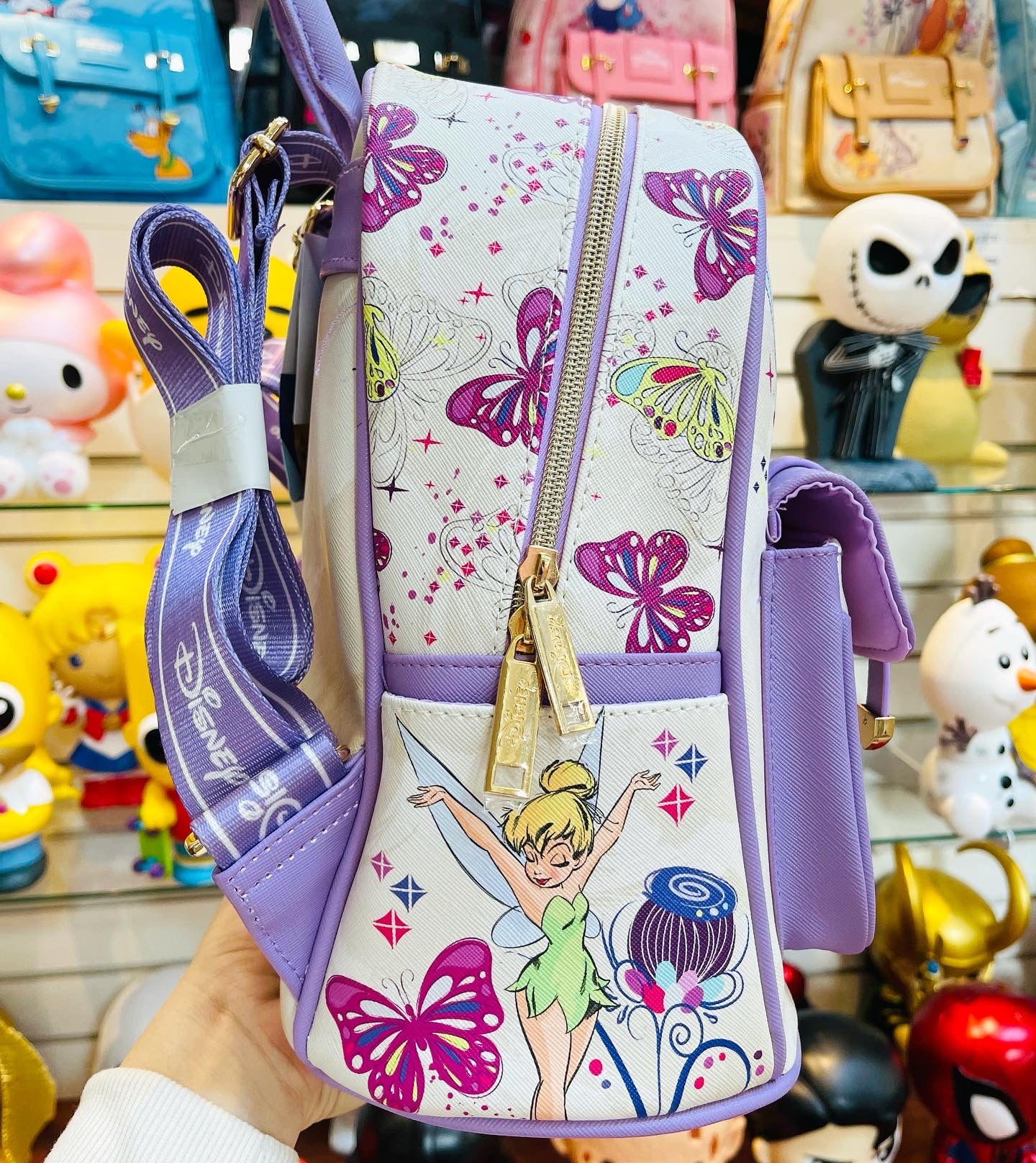 Limited Edition- TinkerBell Leather Backpack