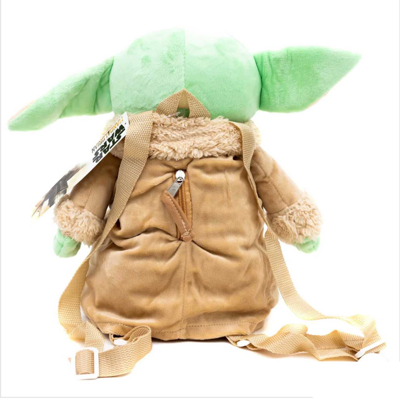 Baby Yoda Plush Backpack