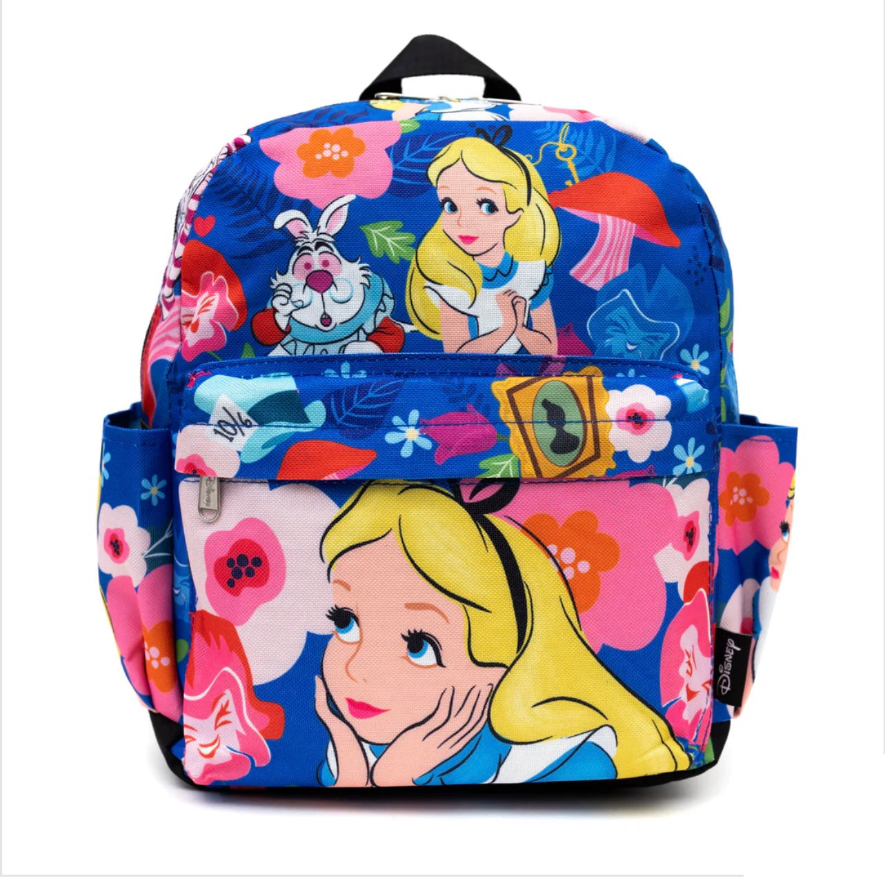 Alice in Wonderland Fabric Backpack
