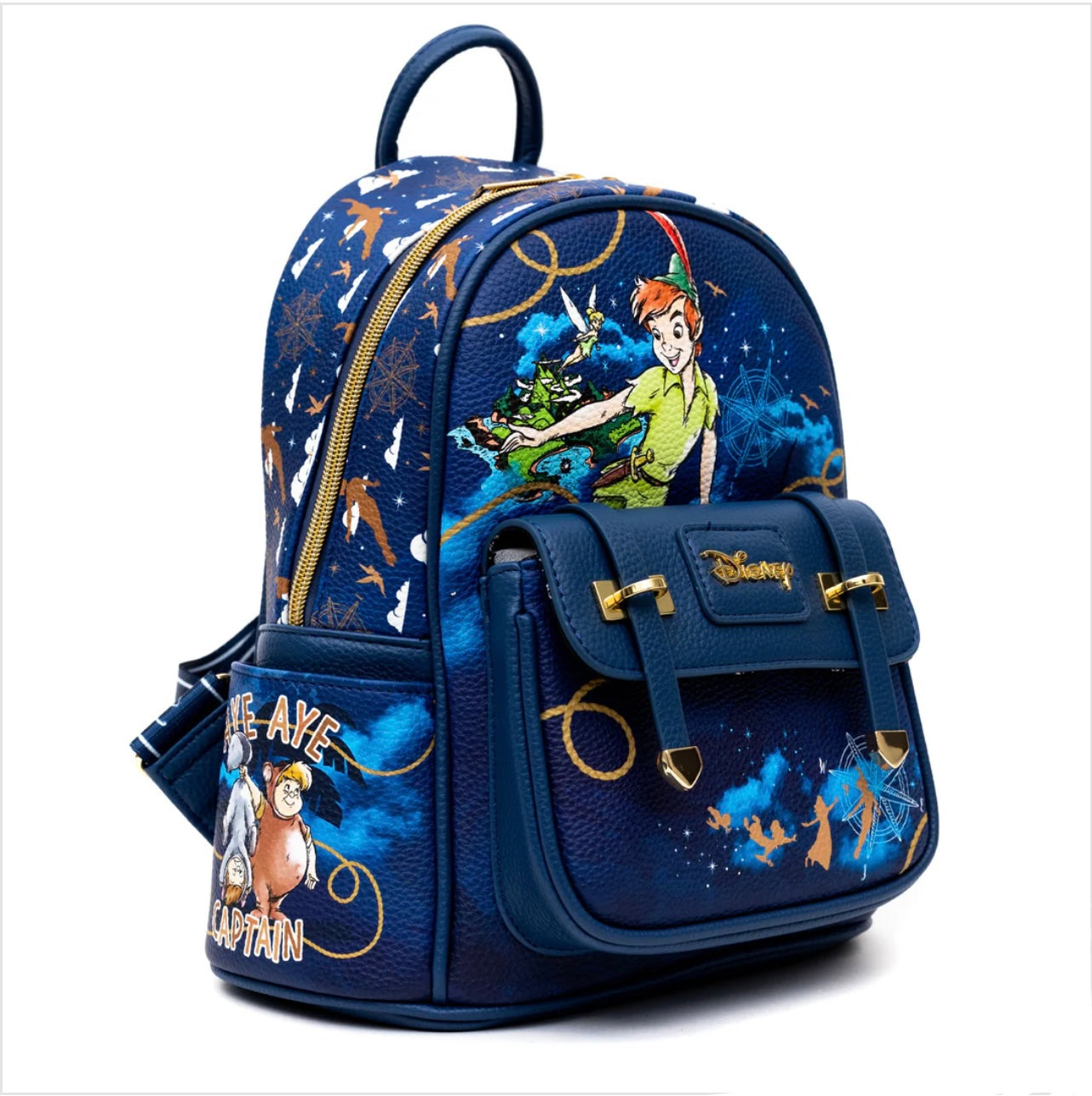 Peter Pan- Limited Edition Leather Backpack