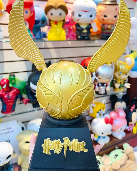 Harry Potter- Golden Snitch PVC Bank