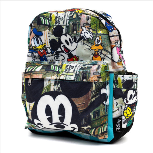Mickey Fabric Backpack