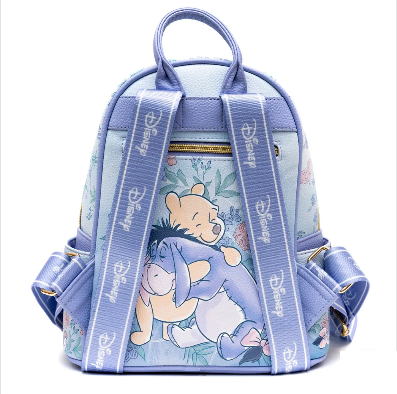 Exclusive Limited Edition Winnie the Pooh- Eeyore Vegan Leather Backpack