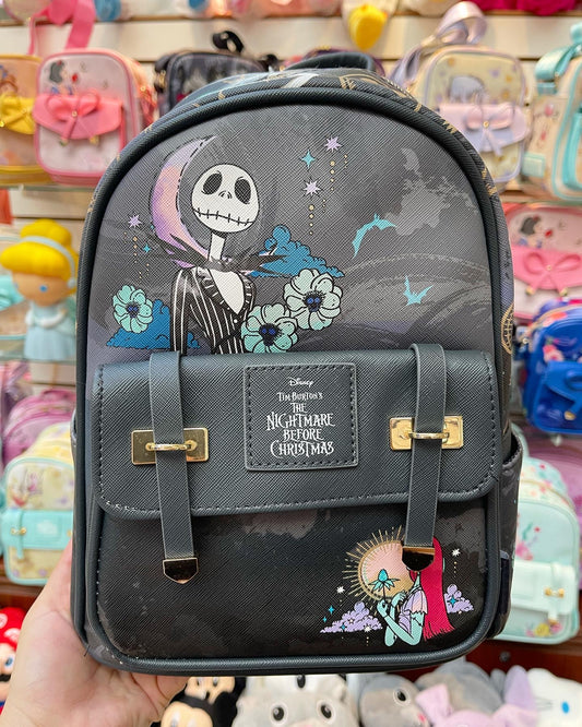 Limited Edition-The Nightmare Before Christmas Leather Backpack