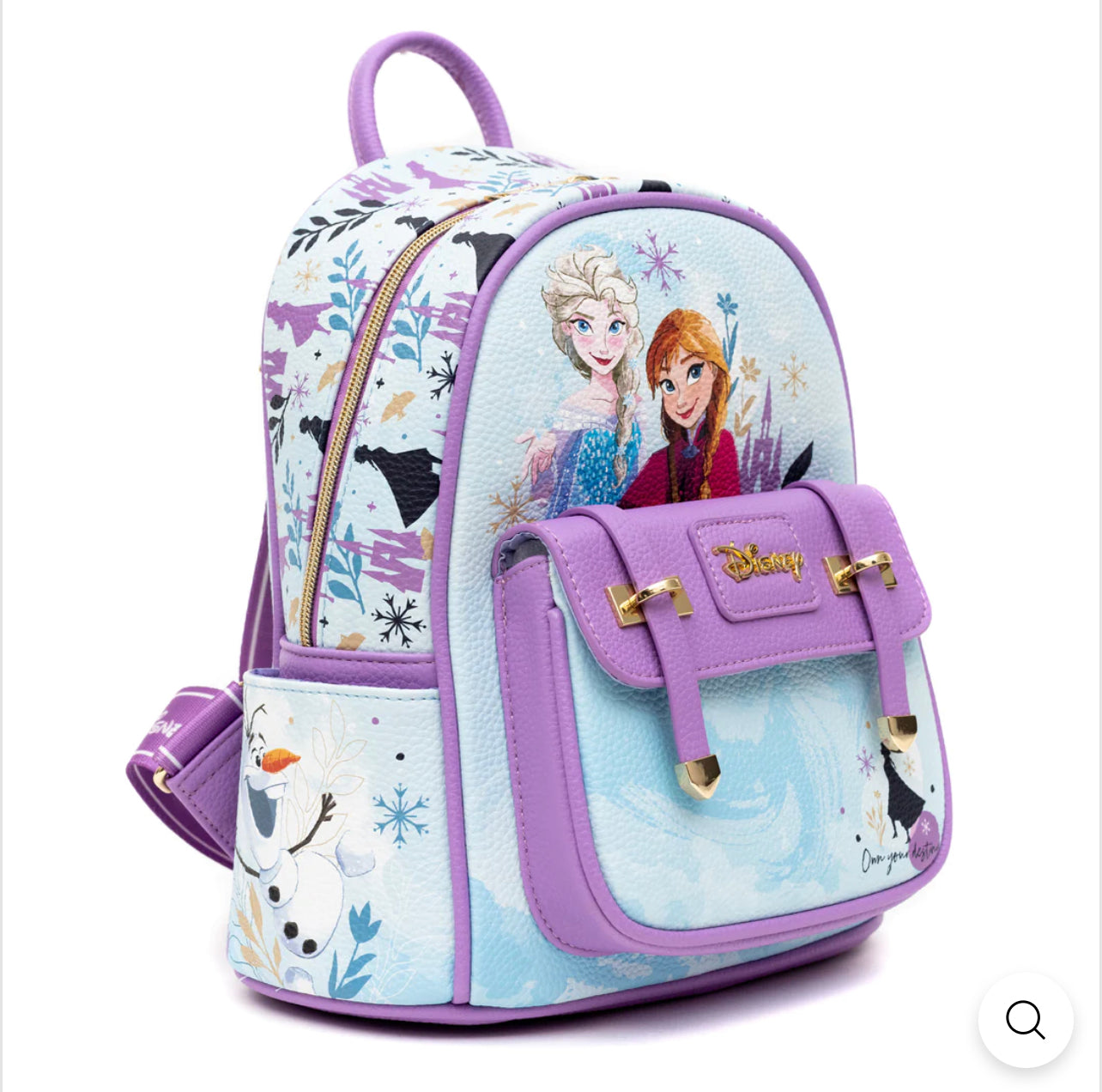 Frozen Limited Edition Leather Backpack