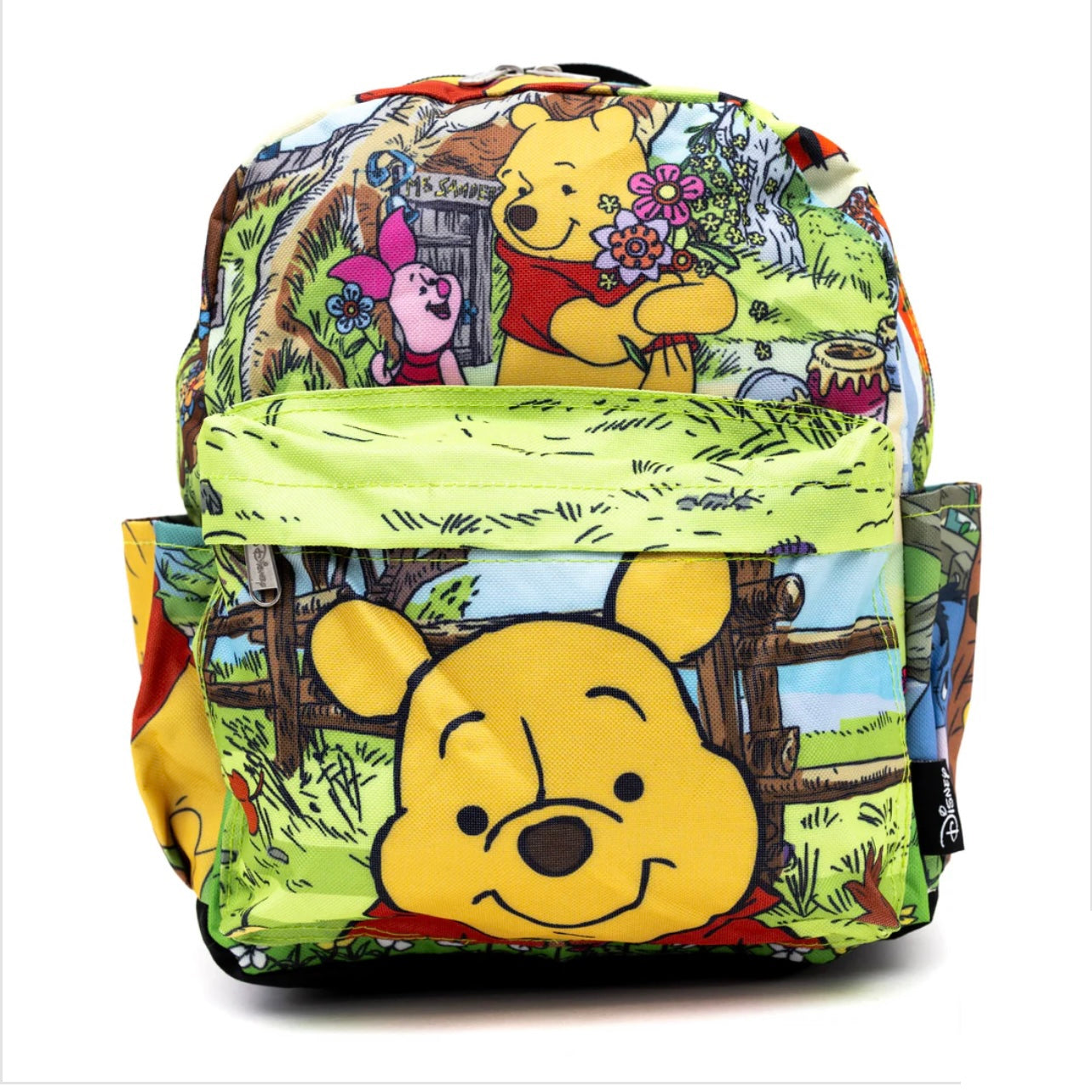 Winnie the Pooh Fabric Backpack