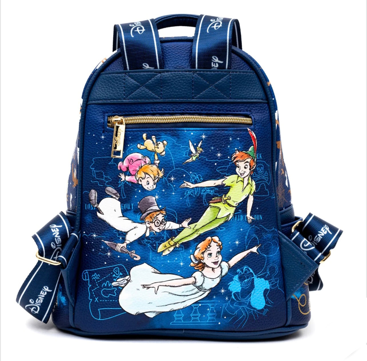 Peter Pan- Limited Edition Leather Backpack
