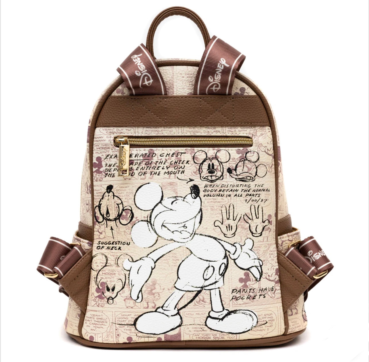 Minnie mouse clearance leather backpack