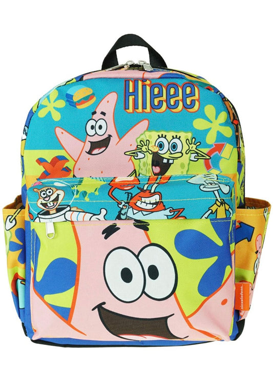 Sponge Bob- Patric Fabric Backpack