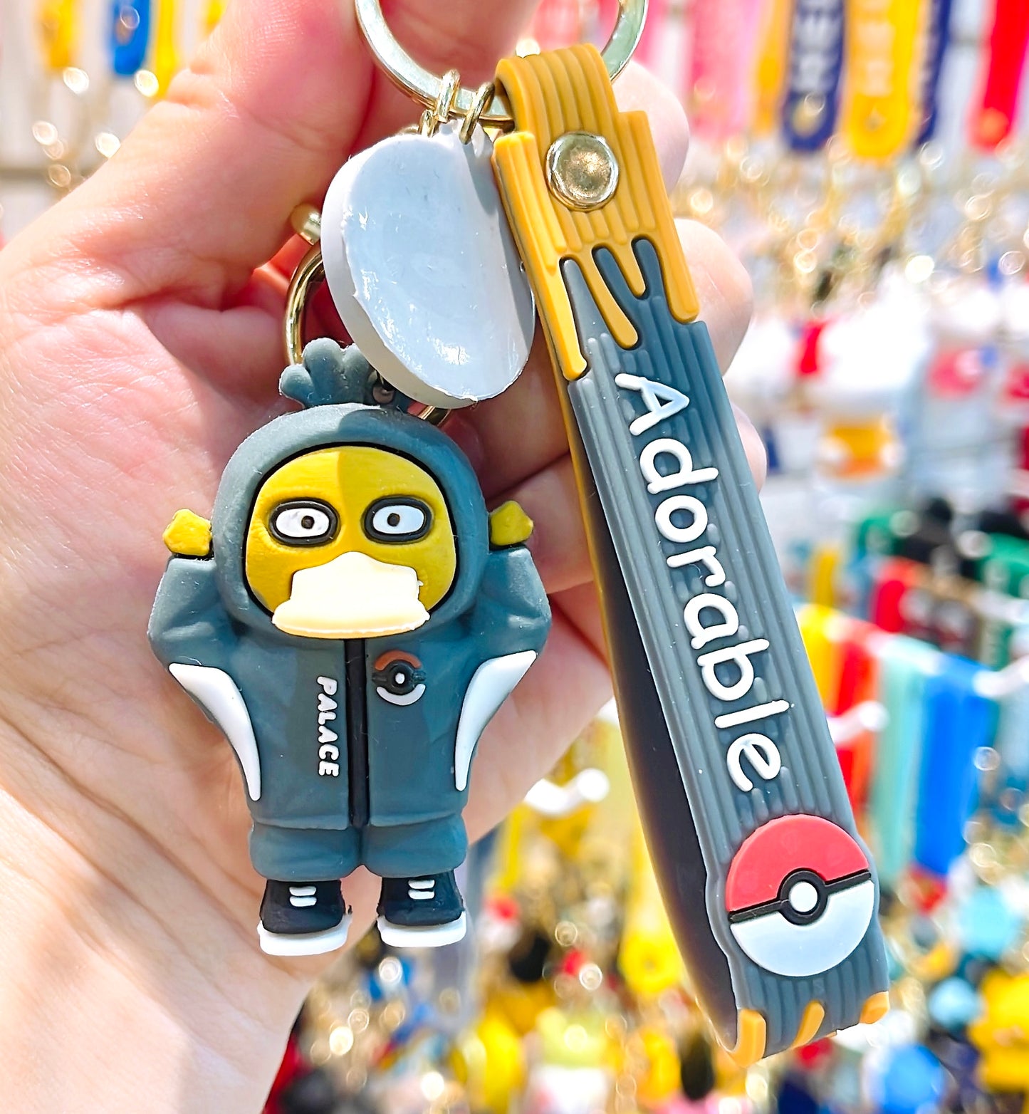 Pokémon 6 Keychain
