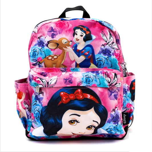 Snow White Fabric Backpack