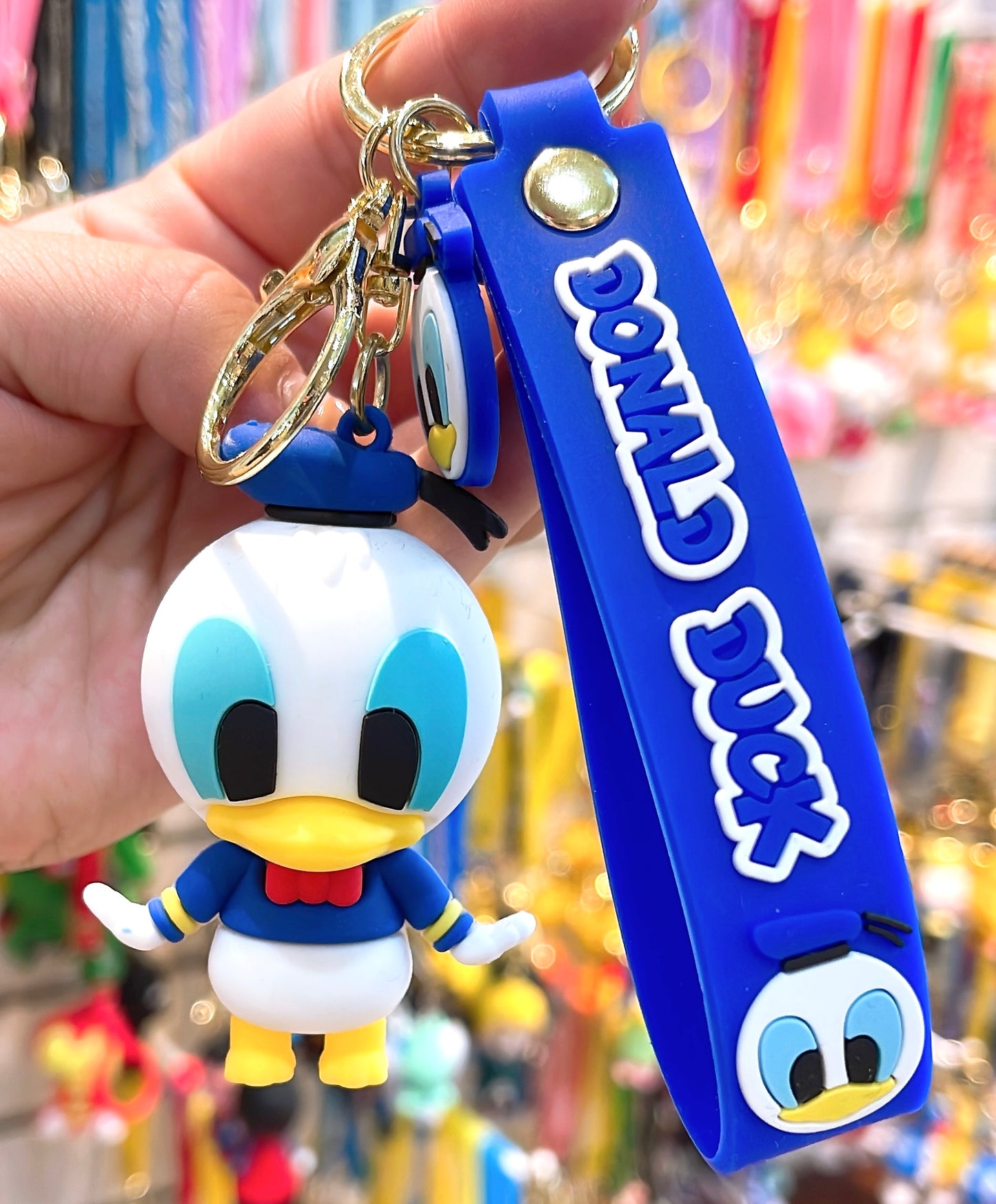 Duck keychain