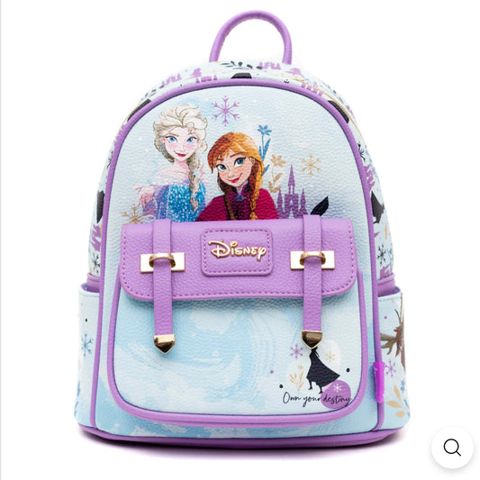 Frozen Limited Edition Leather Backpack