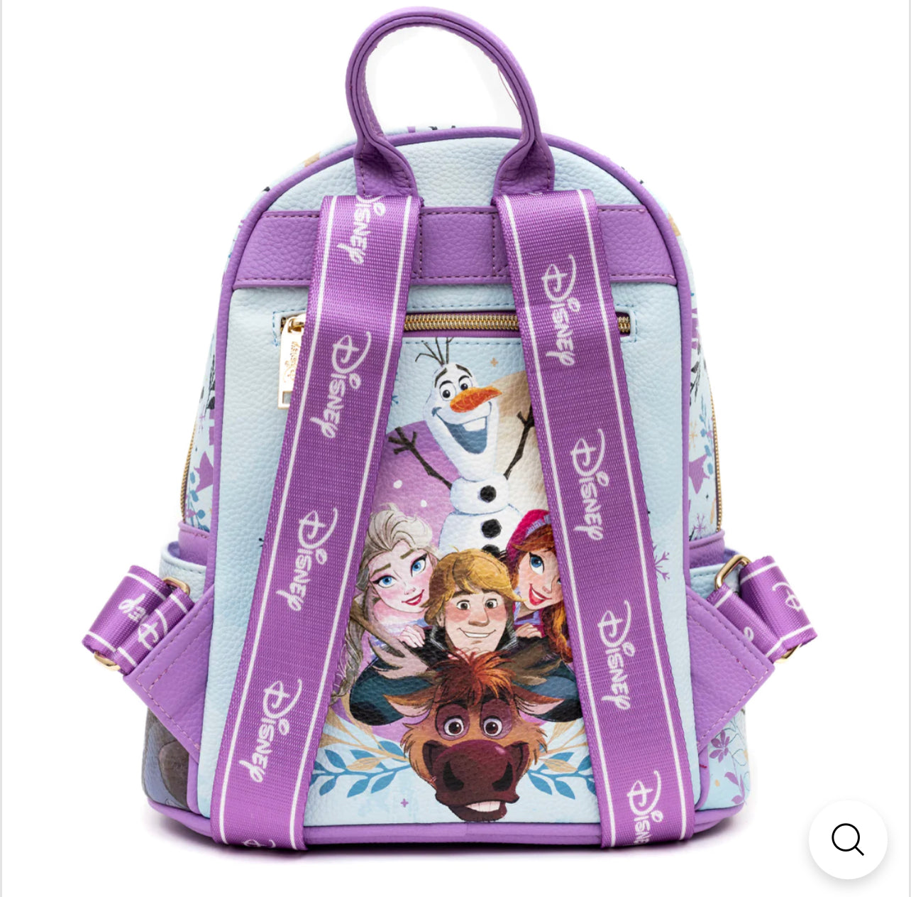 Frozen Limited Edition Leather Backpack