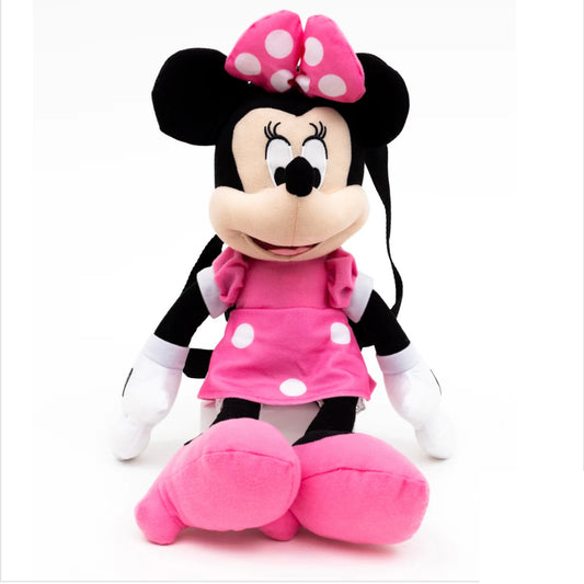 Minnie Mouse Plush Backpack