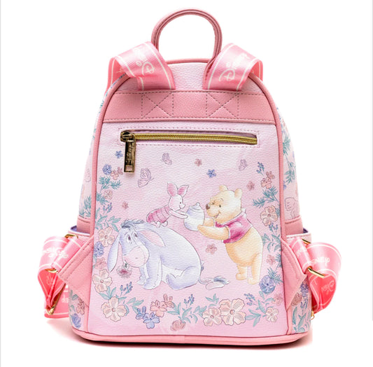 Exclusive Limited Edition Winnie the Pooh- Piglet Vegan Leather Backpack