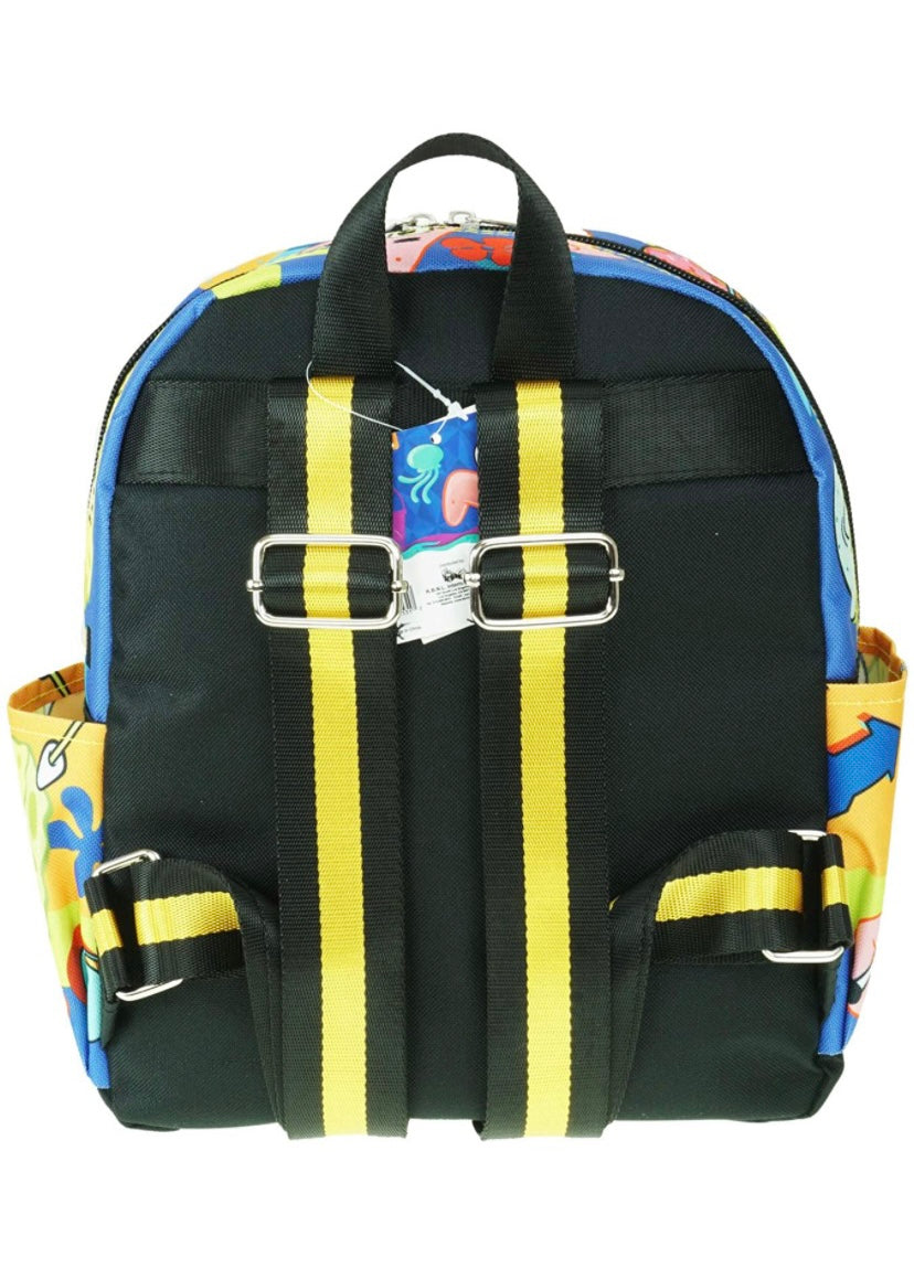 Sponge Bob- Patric Fabric Backpack