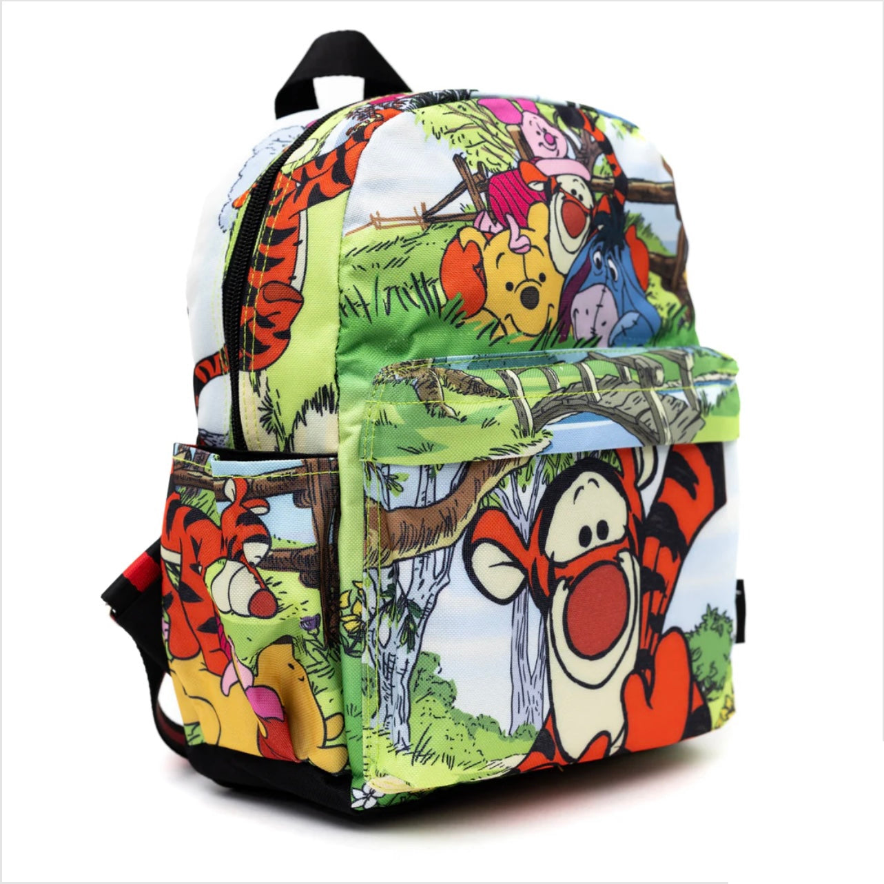 Tiger Fabric Backpack