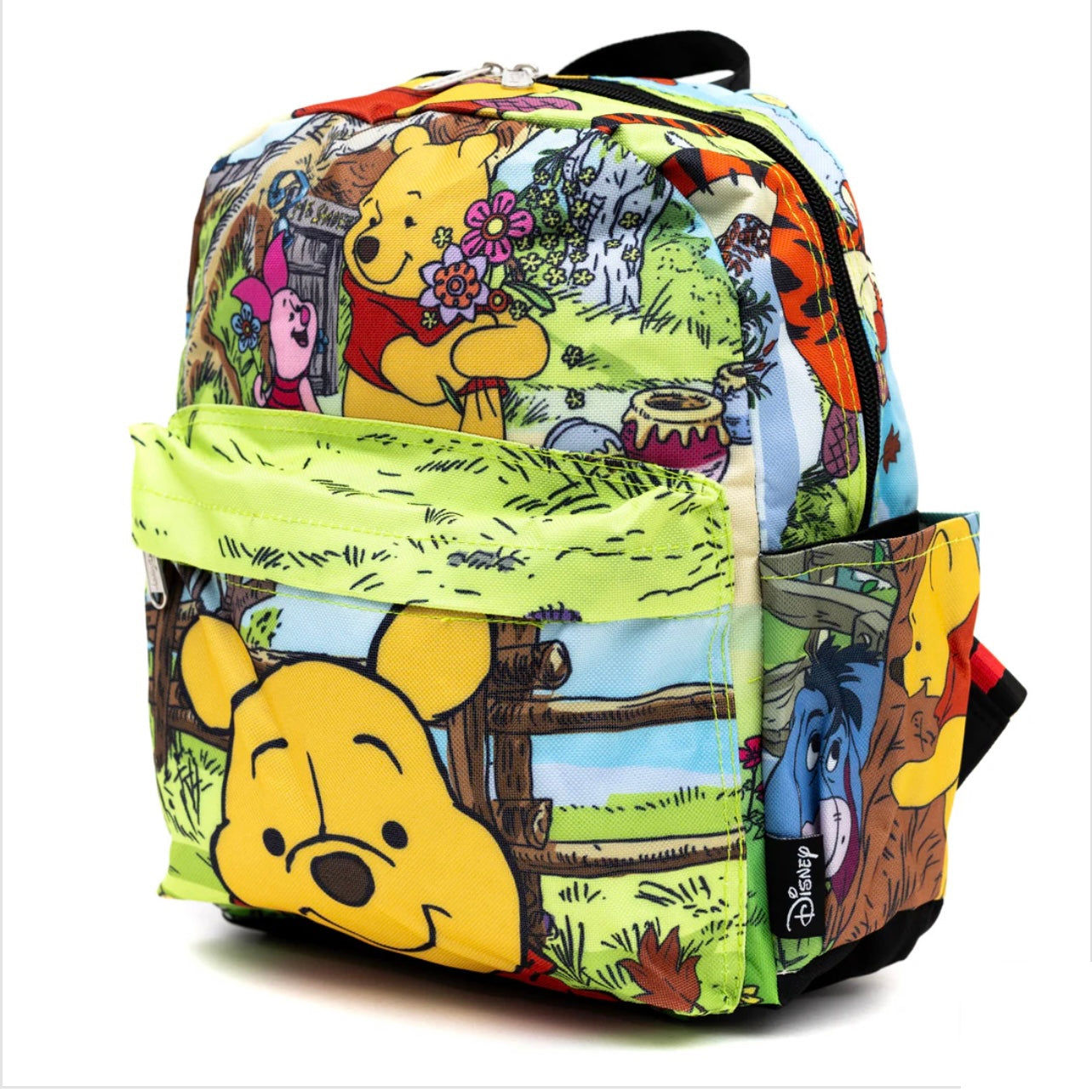 Winnie the Pooh Fabric Backpack