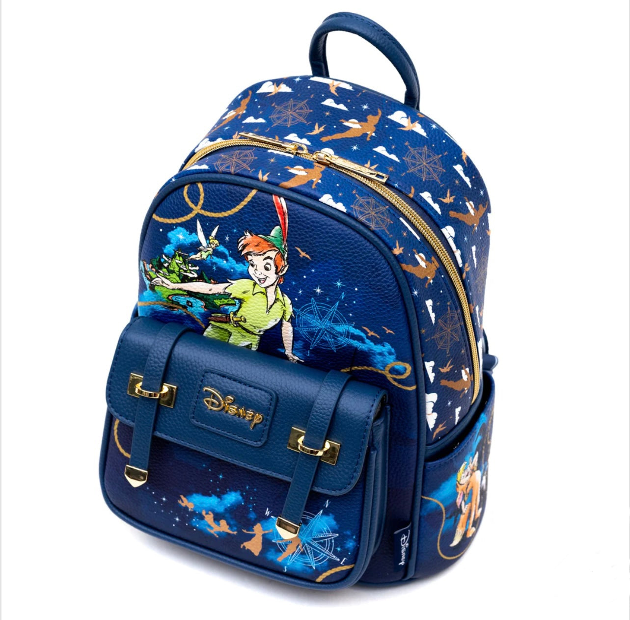 ❤️ Disney Pixar Loungefly Limited Edition offers Leather Up Backpack NWT