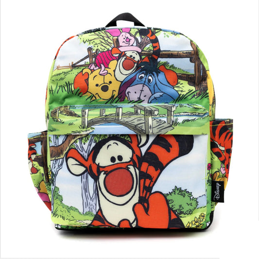 Tiger Fabric Backpack