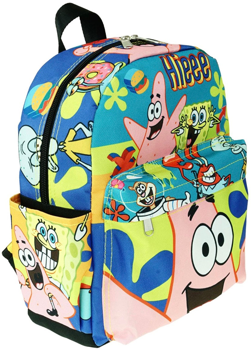 Sponge Bob- Patric Fabric Backpack