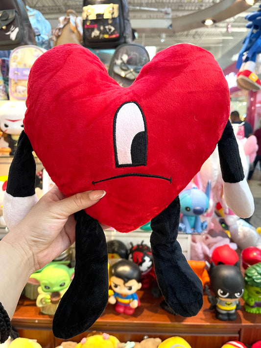 Heart plush