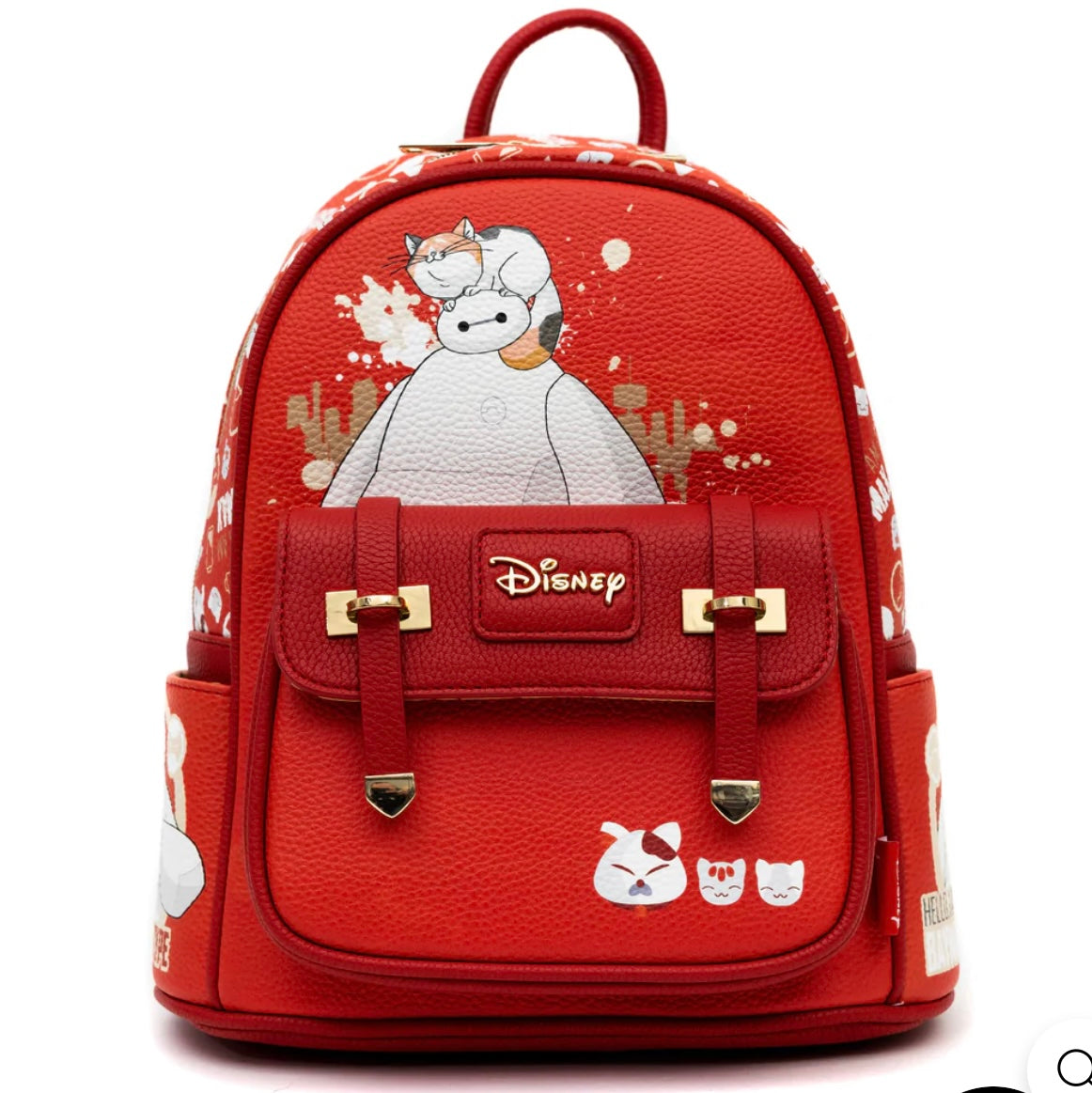 Baymax- Limited Edition Leather Backpack